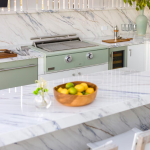 Caliber 42-in Natural Gas Built-In Rockwell Grill - Antique White w/ Stainless Steel Hardware - CRG-42BN00-A-050-H04 - Image 2