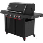 Weber Genesis E-430 Propane Gas Grill - Stealth - 1501830 - Image 2