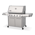 Weber Summit FS38 S Propane Gas Grill - Stainless Steel - 1500028 - Image 4