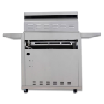 Blaze LTE+ 32-in 4-Burner Natural Gas Grill w/ Lift-Assist Hood & Rear Infrared Burner - Image 5