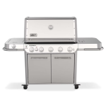 Weber Summit FS38 S Propane Gas Grill - Stainless Steel - 1500028 - Image 5