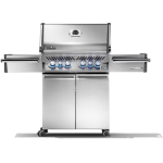 Napoleon Legacy Prestige PRO 500 4-Burner Propane Grill w/ Rotisserie & Side Burner - PRO500RSIBPSS-3
