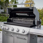 Weber Summit FS38 S Propane Gas Grill - Stainless Steel - 1500028 - Image 11