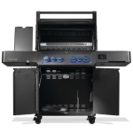 Napoleon Prestige Phantom 500 Connected  4-Burner Propane Grill w/ Rotisserie, WiFi & Bluetooth - P500VXRSIBPK-PHM - Image 11