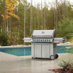 Napoleon Legacy Prestige PRO 665 5-Burner Propane Grill w/ Rotisserie & Side Burner - PRO665RSIBPSS-3 - Image 2