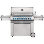 Napoleon Legacy Prestige PRO 665 5-Burner Propane Grill w/ Rotisserie & Side Burner - PRO665RSIBPSS-3 - Image 4