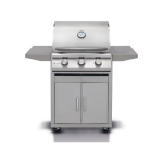 Blaze LBM 25-Inch 3-Burner Propane Gas Grill