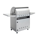 Blaze Professional LUX 34-in 3-Burner Natural Gas Grill w/ Rotisserie - Image 3