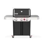 Weber Genesis E-325 Propane Gas Grill w/ Sear Zone - Black - 1500533