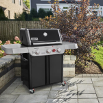 Weber Genesis E-325 Propane Gas Grill w/ Sear Zone - Black - 1500533 - Image 2