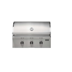 Coyote C-Series 34-in 3-Burner Built-In Propane Grill - C3C34LP