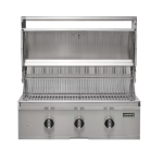 Coyote C-Series 34-in 3-Burner Built-In Propane Grill - C3C34LP - Image 2