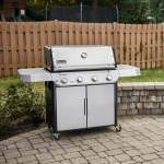 Weber GENESIS S-415 Propane Gas Grill - Stainless Steel - 1500539 - Image 2
