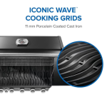 Napoleon Rogue PRO 625 5-Burner Propane Grill w/ Infrared Side Burner - Black - RP625SIBPK-2 - Image 7