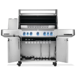 Napoleon Prestige 665 5-Burner Propane Grill w/ Rotisserie & Side Burner - P665VRSIBPSS - Image 9