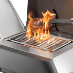 Napoleon Prestige 665 5-Burner Propane Grill w/ Rotisserie & Side Burner - P665VRSIBPSS - Image 13
