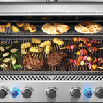 Napoleon Prestige 665 5-Burner Propane Grill w/ Rotisserie & Side Burner - P665VRSIBPSS - Image 15