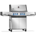 Napoleon Prestige 500 4-Burner Propane Grill w/ Rotisserie & Side Burner - P500VRSIBPSS - Image 7