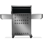 Napoleon Prestige 500 4-Burner Propane Grill w/ Rotisserie & Side Burner - P500VRSIBPSS - Image 10