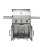 Coyote C-Series 30-in 3-Burner Propane Grill - C3C30LP-FS - Image 4