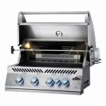 Napoleon 700 Series 5-Burner 32-Inch Built-In Propane Grill w/ Rotisserie & SafetyGlow - BIG32RBPSS-1 - Image 5