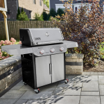Weber GENESIS S-315 Propane Gas Grill - Stainless Steel - 1500568 - Image 2