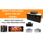 Mont Alpi Compact Series 6 Ft Propane Outdoor Kitchen Island in Stainless Steel - MA-957RS - Image 8