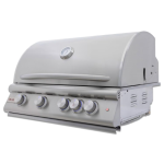 Blaze LTE+ 32-in Propane Gas Grill Center - Image 6