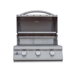 Blaze BCM 25-in 3-Burner Built-In Propane Grill - BLZ-3BCM-LP - Image 2