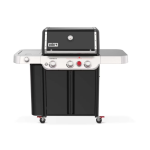 Weber Genesis SP-E-335 Special Edition Propane Gas Grill w/ Sear Zone & Side Burner- Black - 1500581 - Image 3