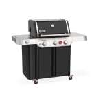 Weber Genesis SP-E-335 Special Edition Propane Gas Grill w/ Sear Zone & Side Burner- Black - 1500581 - Image 4