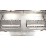 TEC Sterling Patio FR 44-Inch Infrared Natural Gas Grill On Stainless Cabinet - STPFR2NTCAB - Image 2