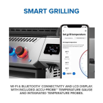 Napoleon Prestige 500 Connected  4-Burner Propane Grill w/ Rotisserie, WiFi & Bluetooth - P500VXRSIBPSS - Image 5