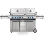 Napoleon Legacy Prestige PRO 825 6-Burner Propane Grill w/ Rotisserie & Power Burner- PRO825RSBIPSS-3