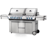 Napoleon Legacy Prestige PRO 825 6-Burner Propane Grill w/ Rotisserie & Power Burner- PRO825RSBIPSS-3 - Image 5