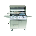 Lion L90000 40-Inch Stainless Steel Natural Gas Grill - Image 2