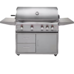 Blaze Professional LUX 44-in 4-Burner Natural Gas Grill w/ Rotisserie