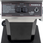 Phoenix SDBOCP Stainless Steel Propane Gas Grill Head On Black Aluminum Pedestal Cart - Image 7