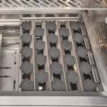 Coyote SL-Series 36-in 4-Burner Propane Grill w/ Sear Burner, Rotisserie, & Safety Valve - Image 4