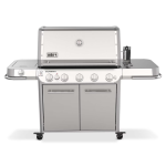 Weber Summit FS38 S Natural Gas Grill - Stainless Steel - 1500041