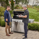 Weber Summit FS38 S Natural Gas Grill - Stainless Steel - 1500041 - Image 8