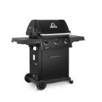 Broil King Signet 320 Shadow 3 Burner Propane Grill - Black - 844154 - Image 2