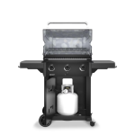Broil King Signet 320 Shadow 3 Burner Propane Grill - Black - 844154 - Image 4
