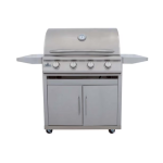 Blaze BCM 32-in 4-Burner Natural Gas Grill