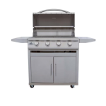 Blaze BCM 32-in 4-Burner Natural Gas Grill - Image 2