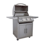 Blaze BCM 25-in 3-Burner Propane Grill - Image 6