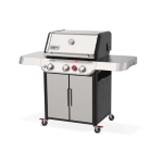 Weber Genesis SP-S-325 Special Edition Propane Gas Grill w/ Sear Zone - Stainless Steel - 1500592