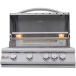 Blaze LTE+ Marine Grade 32-in Propane Gas Grill Center - Image 3