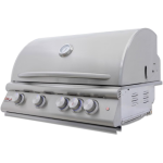 Blaze LTE+ Marine Grade 32-in Propane Gas Grill Center - Image 5