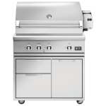 DCS Series 9 36-Inch Natural Gas Grill With Rotisserie - BE1-36RC-N